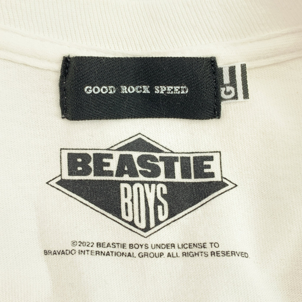 GOOD ROCK SPEED / グッドロックスピード | BEASTIE BOYS / ロングスリーブ Tシャツ | F | レディース