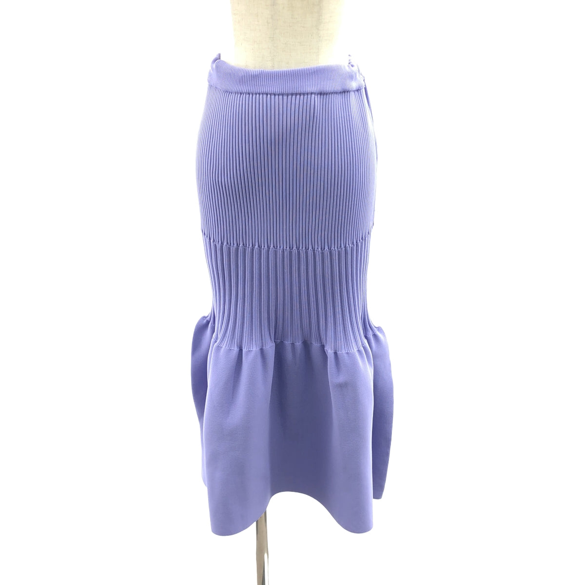 CFCL / シーエフシーエル | FLUTED SKIRT フル―テッドスカート | 1 | ライトパープル | レディース
