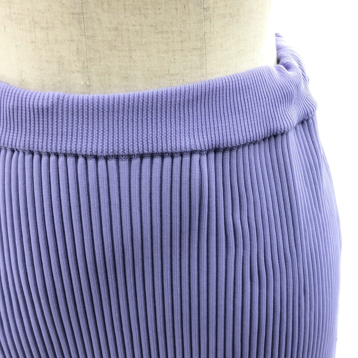 CFCL / シーエフシーエル | FLUTED SKIRT フル―テッドスカート | 1 | ライトパープル | レディース