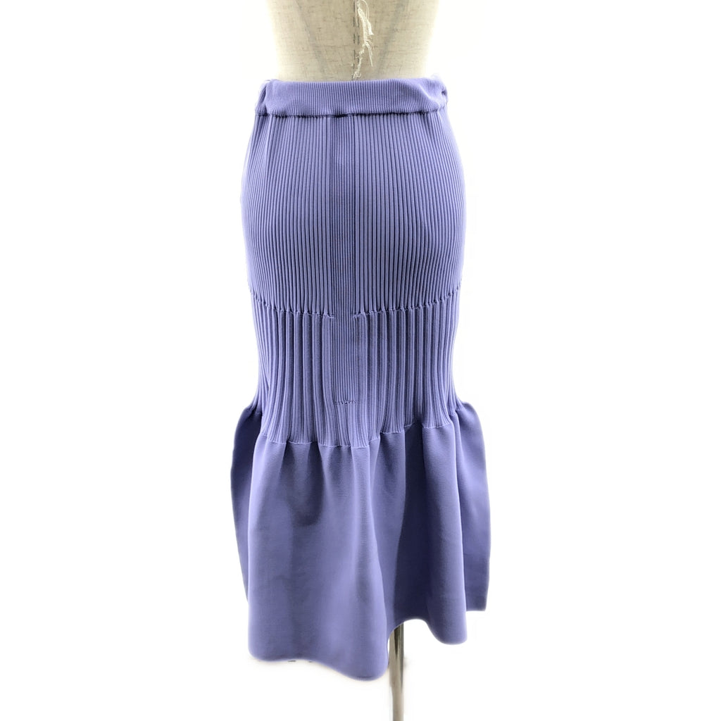 CFCL / シーエフシーエル | FLUTED SKIRT フル―テッドスカート | 1 | ライトパープル | レディース