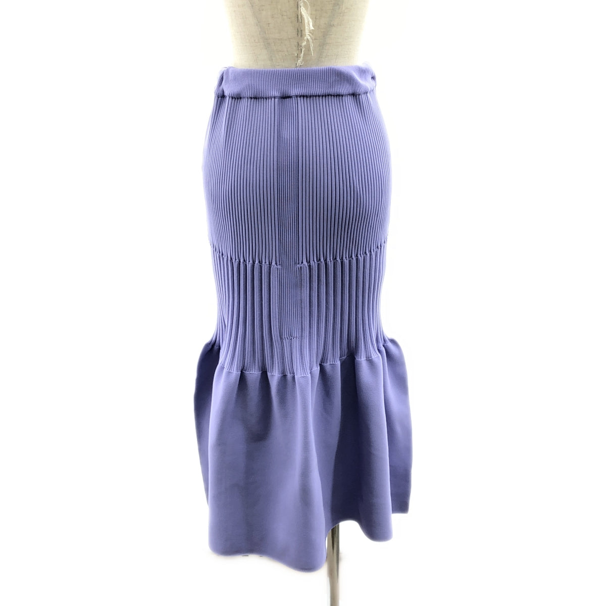 CFCL / シーエフシーエル | FLUTED SKIRT フル―テッドスカート | 1 | ライトパープル | レディース