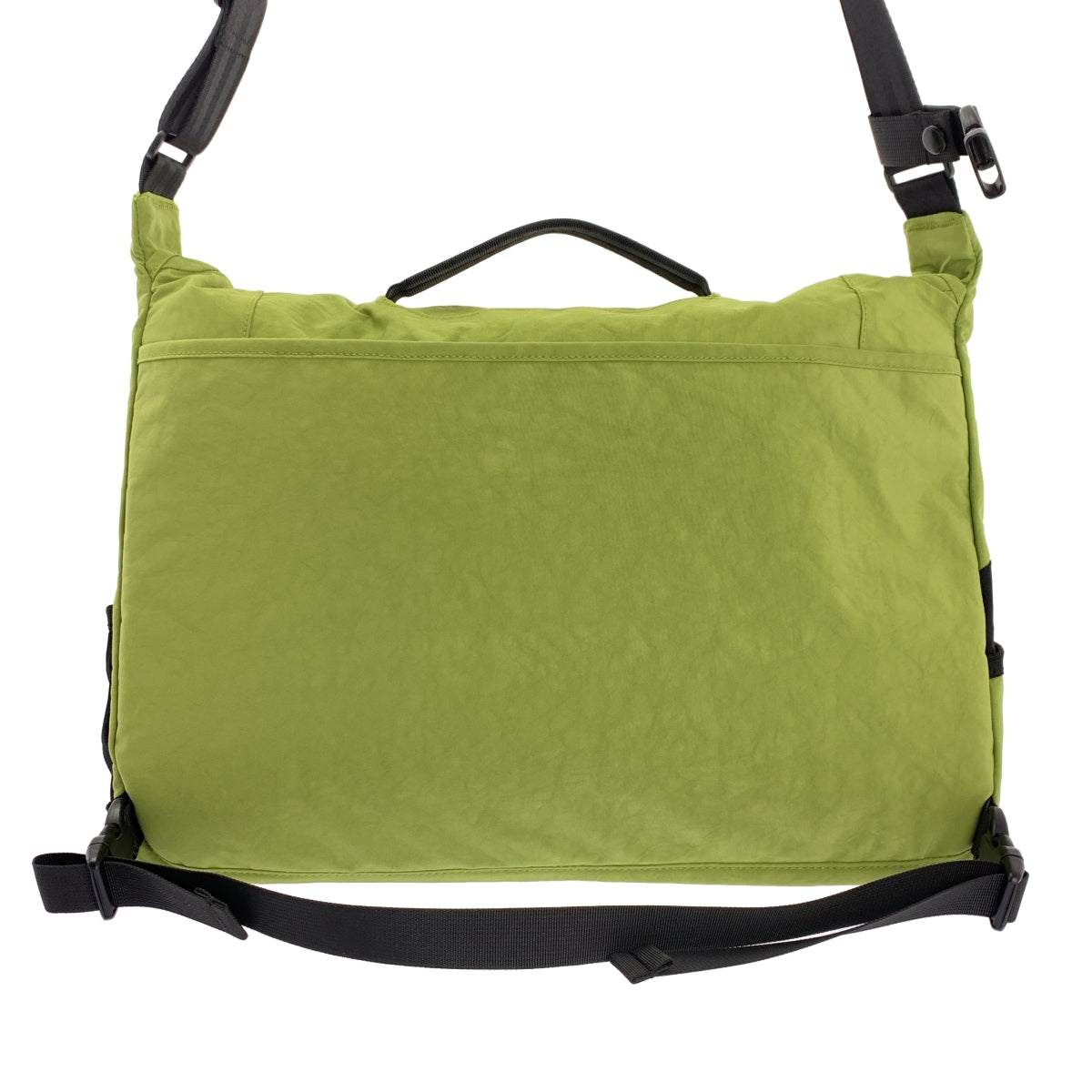 【미품】 SEDAN ALL-PURPOSE / 세단 올퍼포즈 | Overdyed Nylon Messenger Bag 메신저 백 | 남성