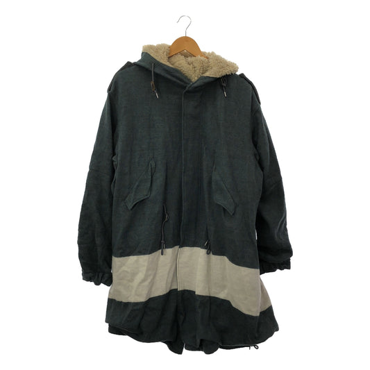 MIHARA YASUHIRO / MIHARA YASUHIRO | Wool line switching mod coat | 46 | Men's