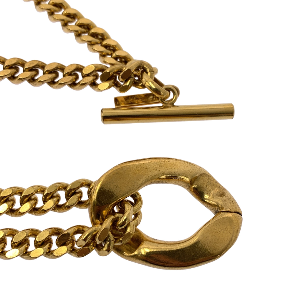 [狀況良好] Deuxieme Classe | Perrine Taverniti / 鏈條腰帶|黃金|女性的