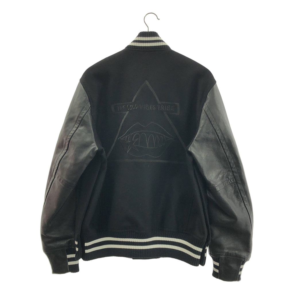 sacai | 2024 秋冬 | Gonz 羊毛麥爾登皮革飛行員外套 | 尺寸 1 | 男款