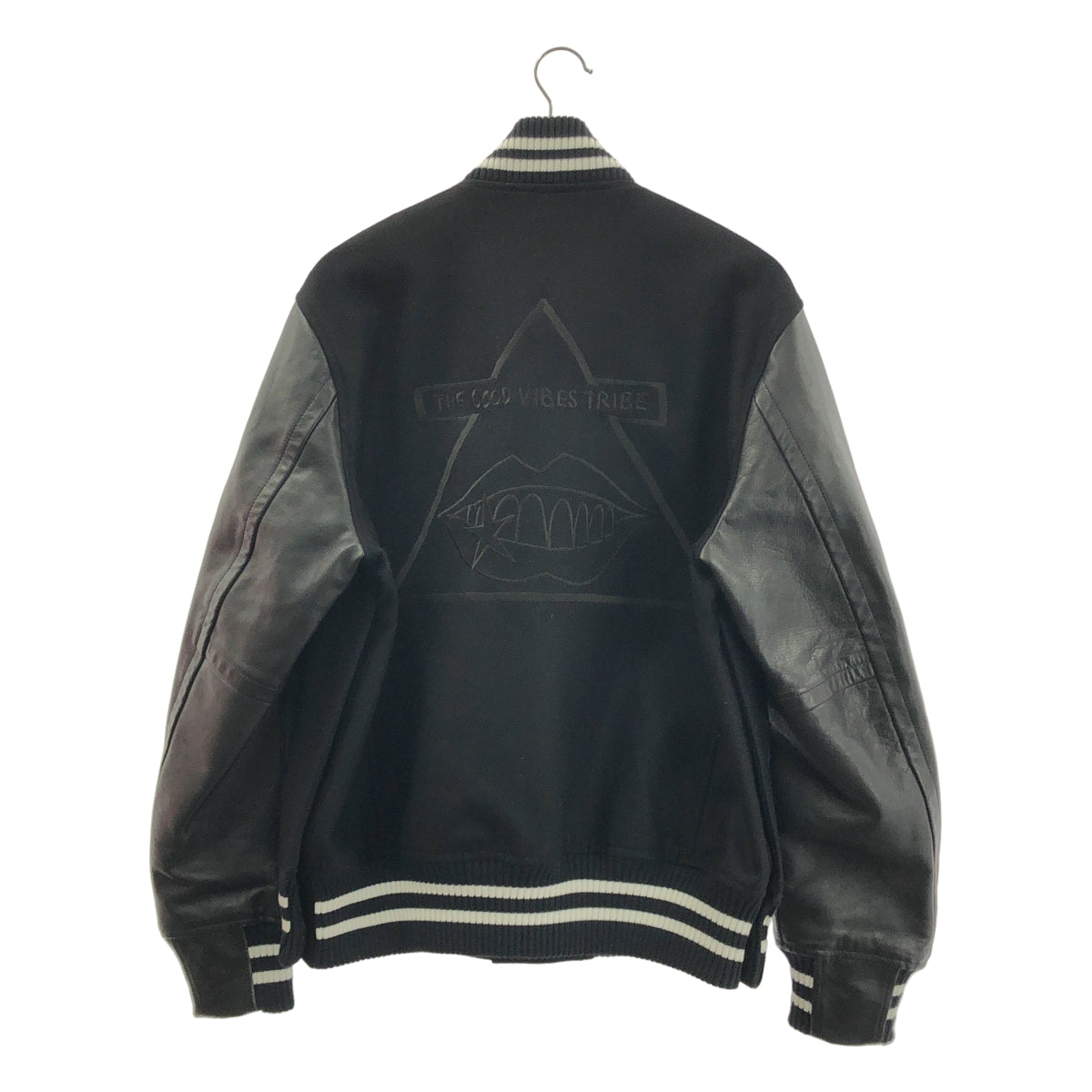 sacai | 2024 秋冬 | Gonz 羊毛麥爾登皮革飛行員外套 | 尺寸 1 | 男款