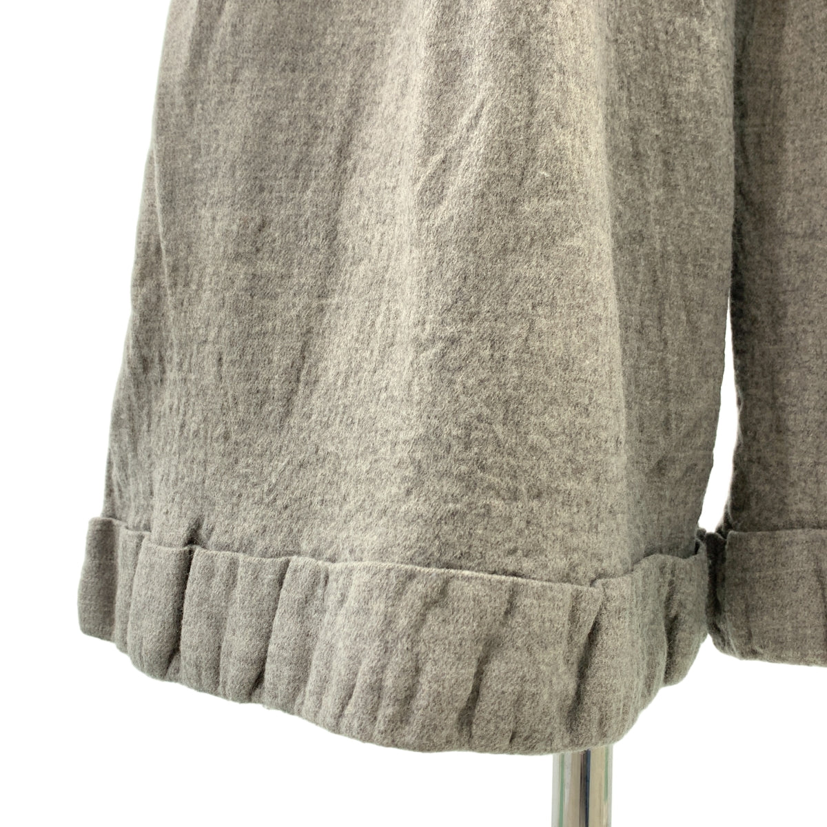 DANIELA GREGIS / ダニエラグレジス | ウール ドローストリング ワイドパンツ | F | レディース