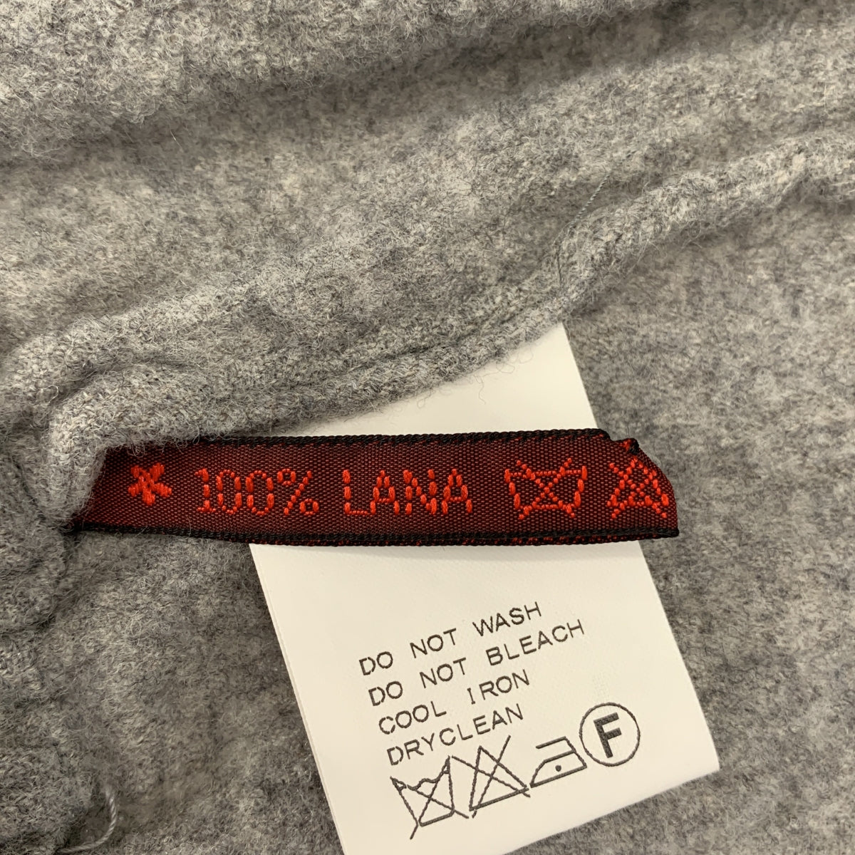 DANIELA GREGIS / ダニエラグレジス | ウール ドローストリング ワイドパンツ | F | レディース