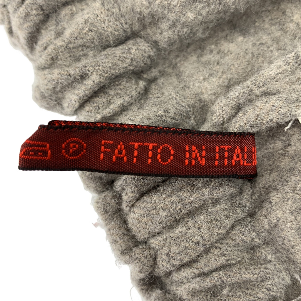 DANIELA GREGIS / ダニエラグレジス | ウール ドローストリング ワイドパンツ | F | レディース