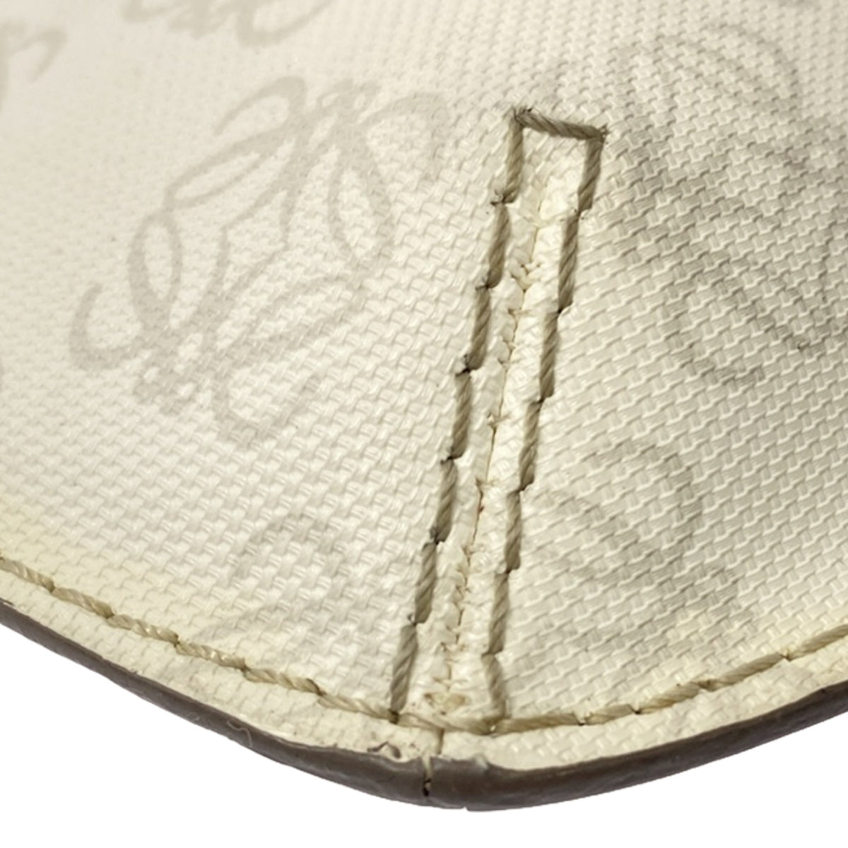 羅意威 | Anagram 標誌絲帶鏈條袋手提包 |白色 |女性的