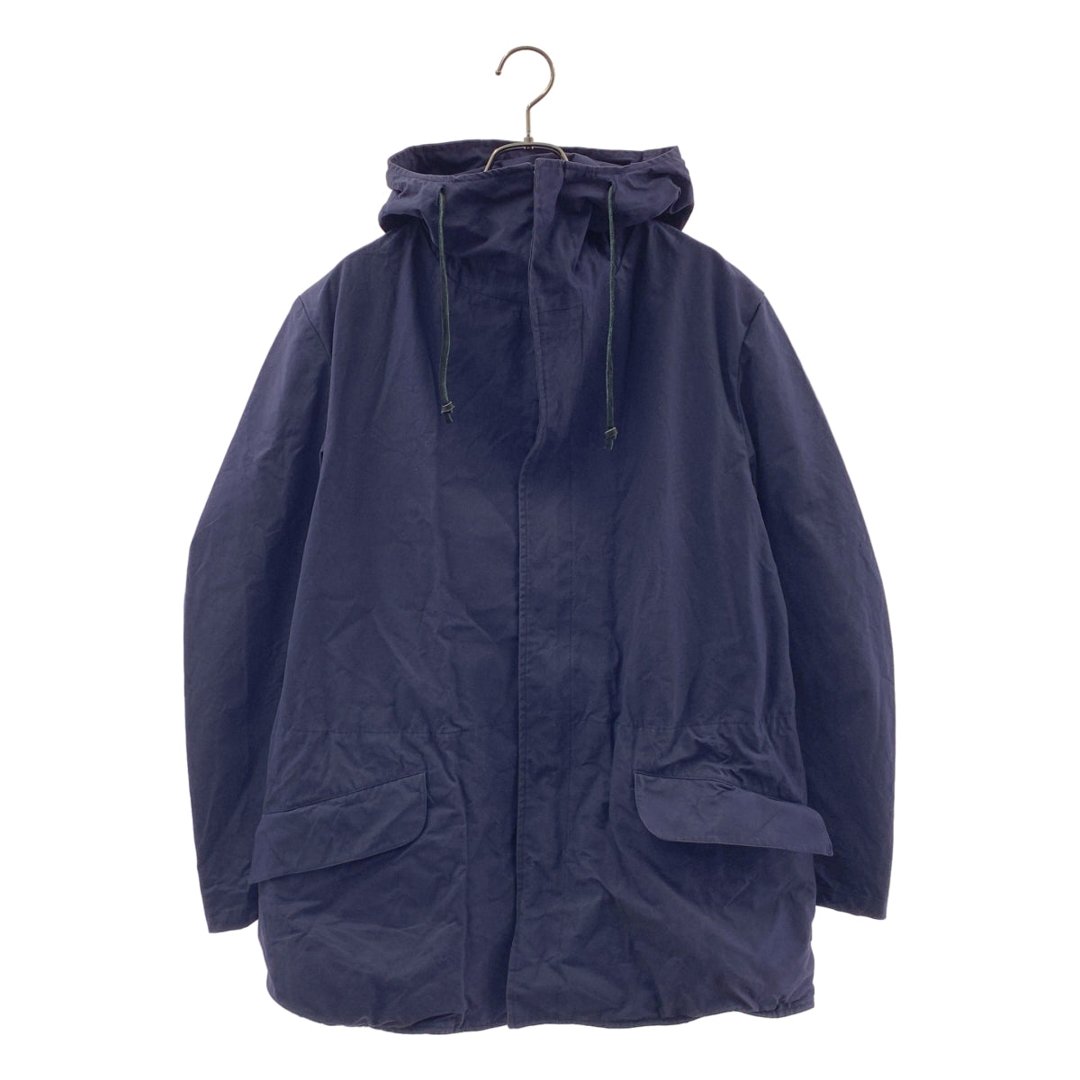 Paul Harnden | Ventile 棉質拉鍊連帽風衣 | XS |