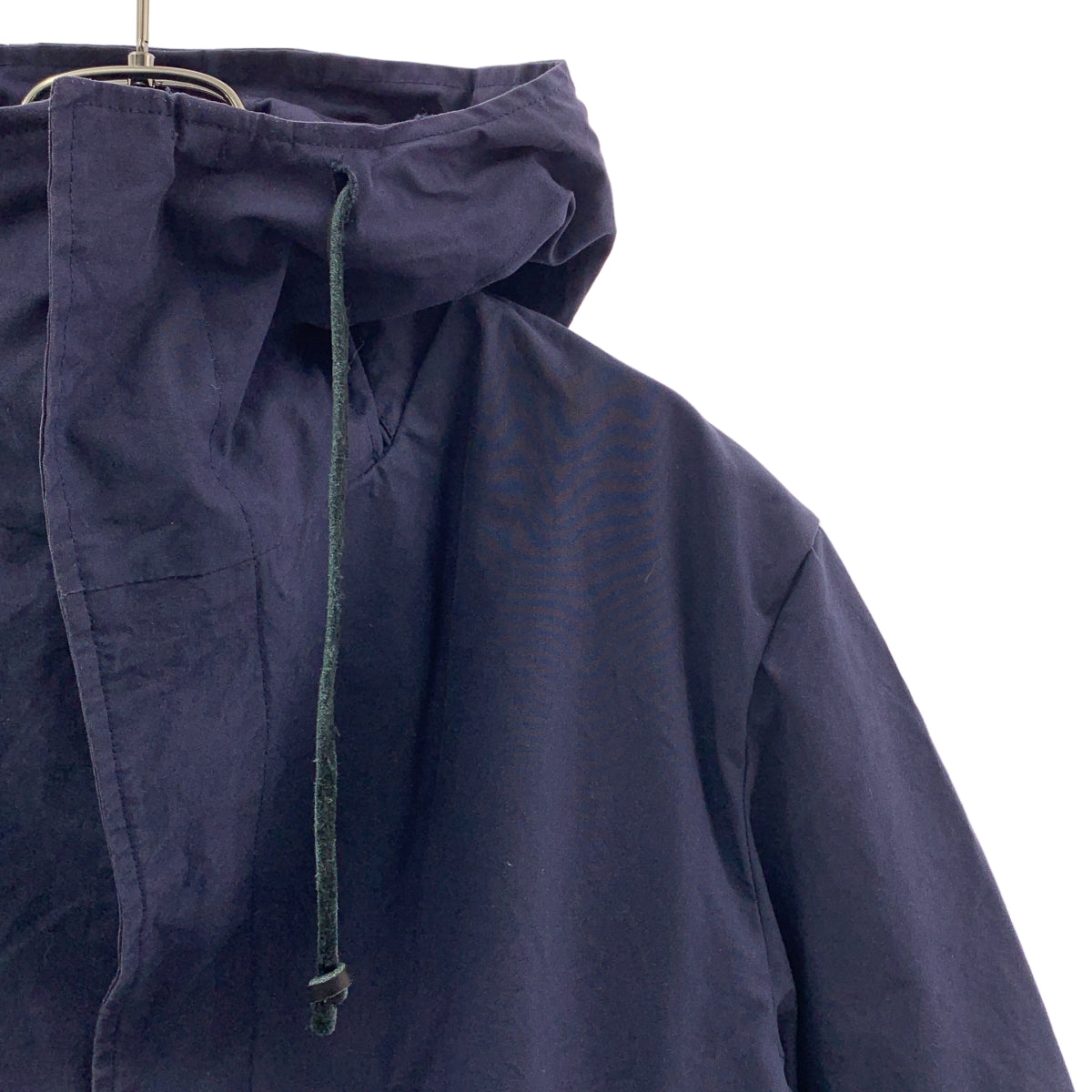 Paul Harnden | Ventile 棉質拉鍊連帽風衣 | XS |