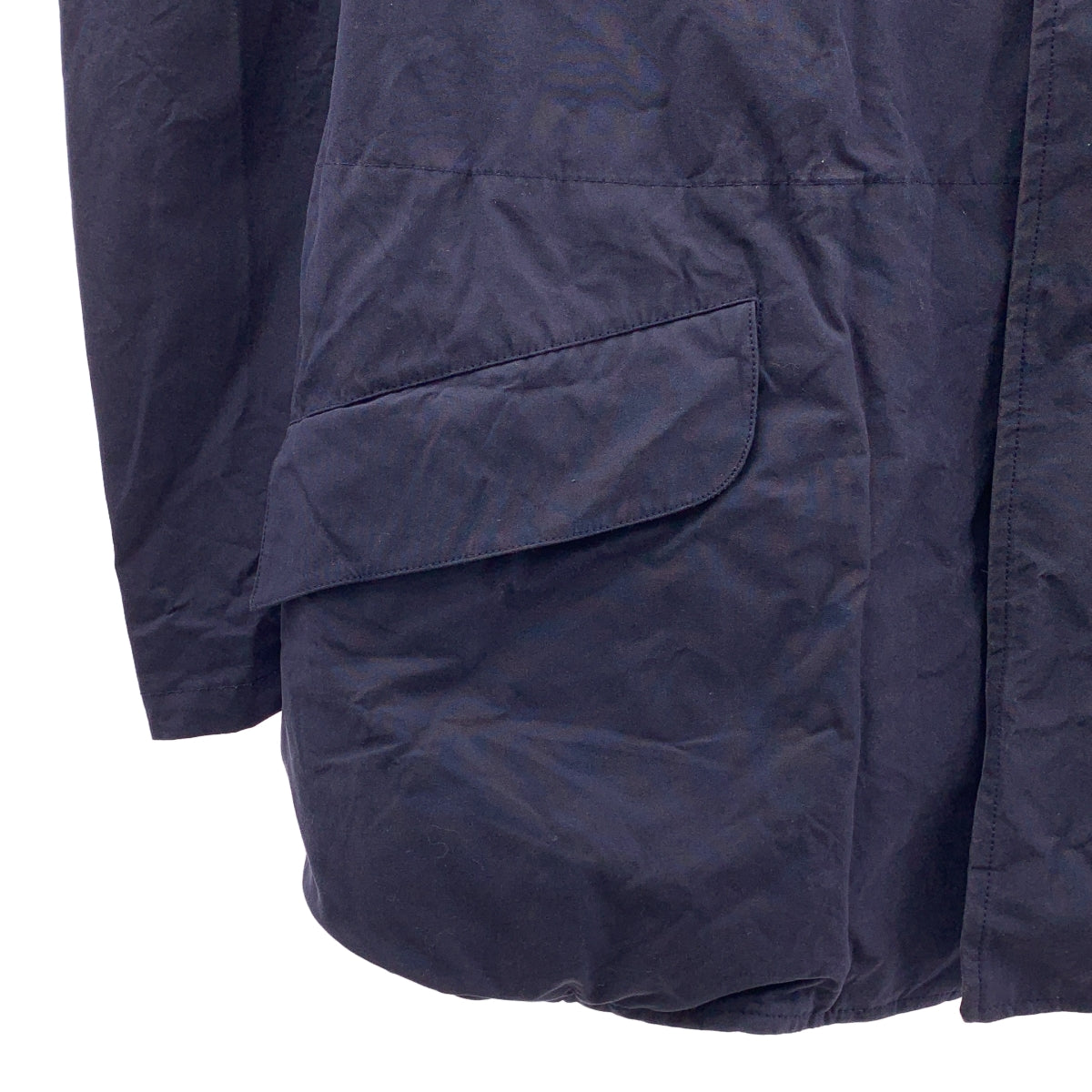 Paul Harnden | Ventile 棉質拉鍊連帽風衣 | XS |