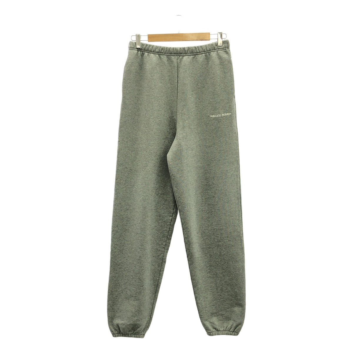 TIMELESS WOMEN / タイムレスウーマン | 2024SS | New Sweat PT スウェットパンツ | F | グレー | レディース