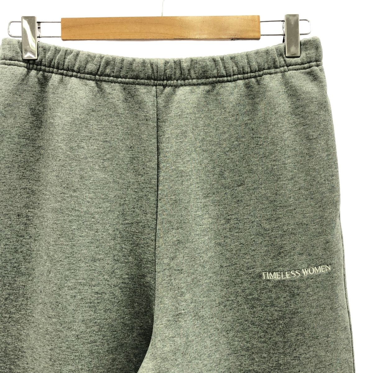 TIMELESS WOMEN / タイムレスウーマン | 2024SS | New Sweat PT スウェットパンツ | F | グレー | レディース