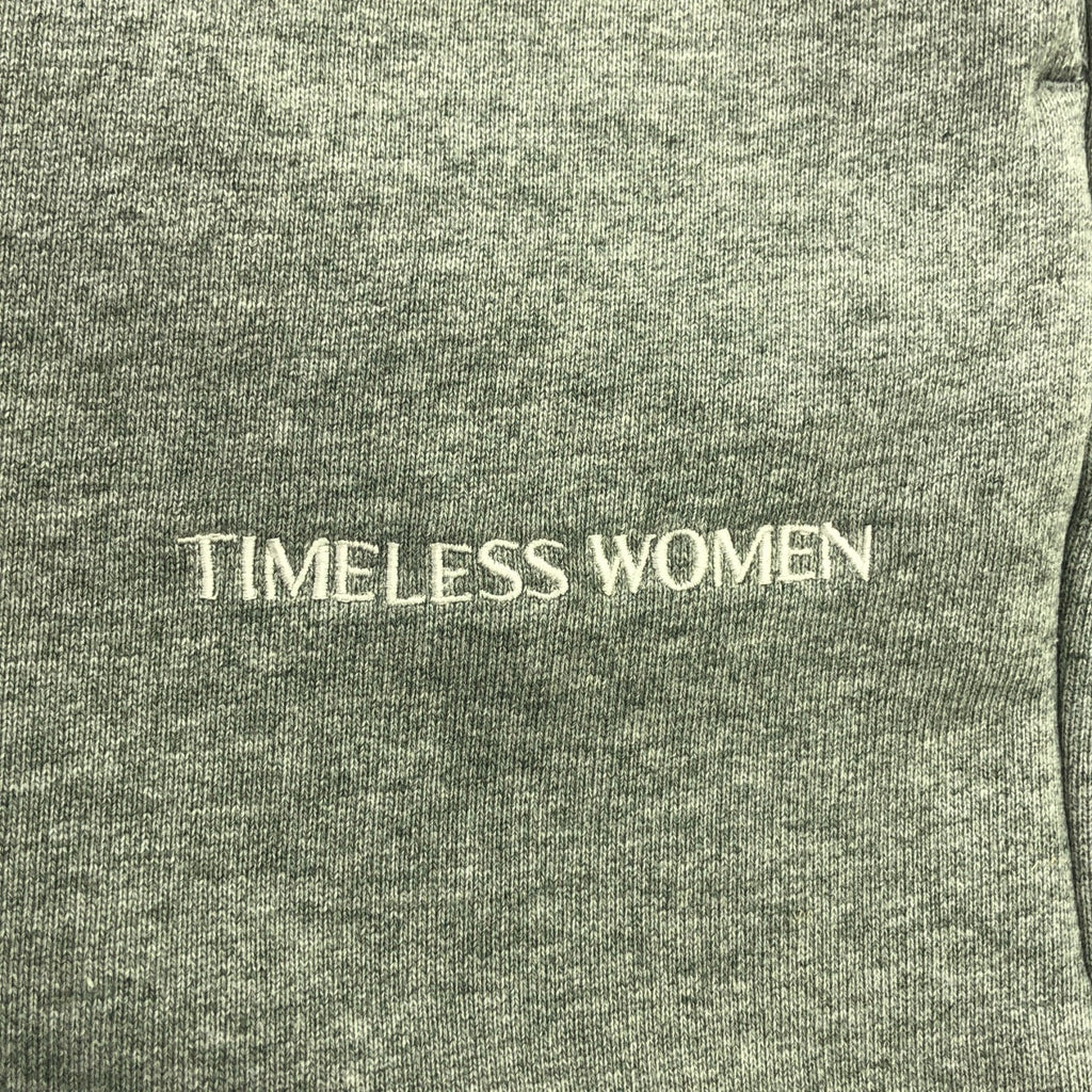 TIMELESS WOMEN / タイムレスウーマン | 2024SS | New Sweat PT スウェットパンツ | F | グレー | レディース
