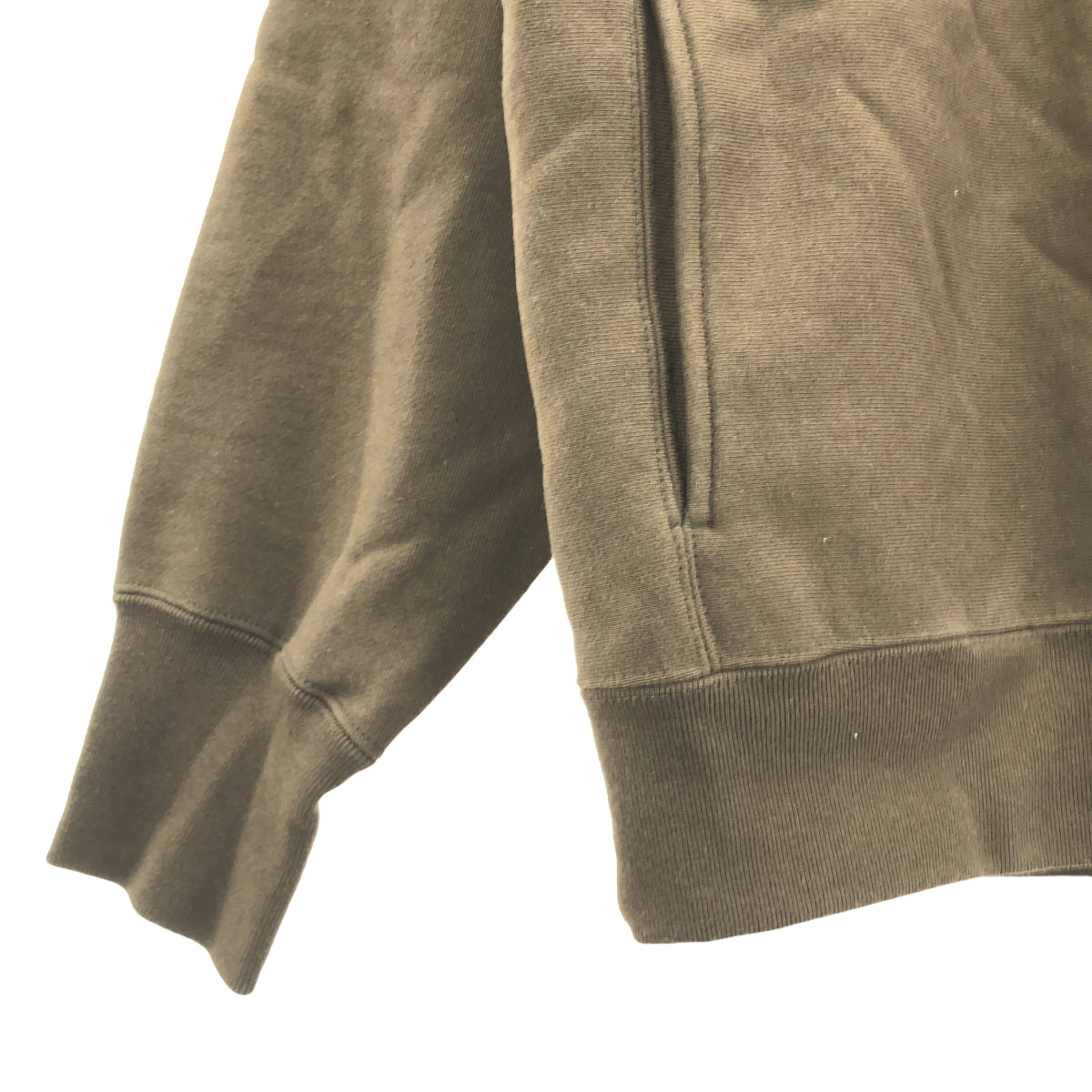接力棒 | 2024秋冬 | JUMBELCA URAKE 圓領插肩圓領運動衫 | SHOPBOP 2 |布朗 |男士