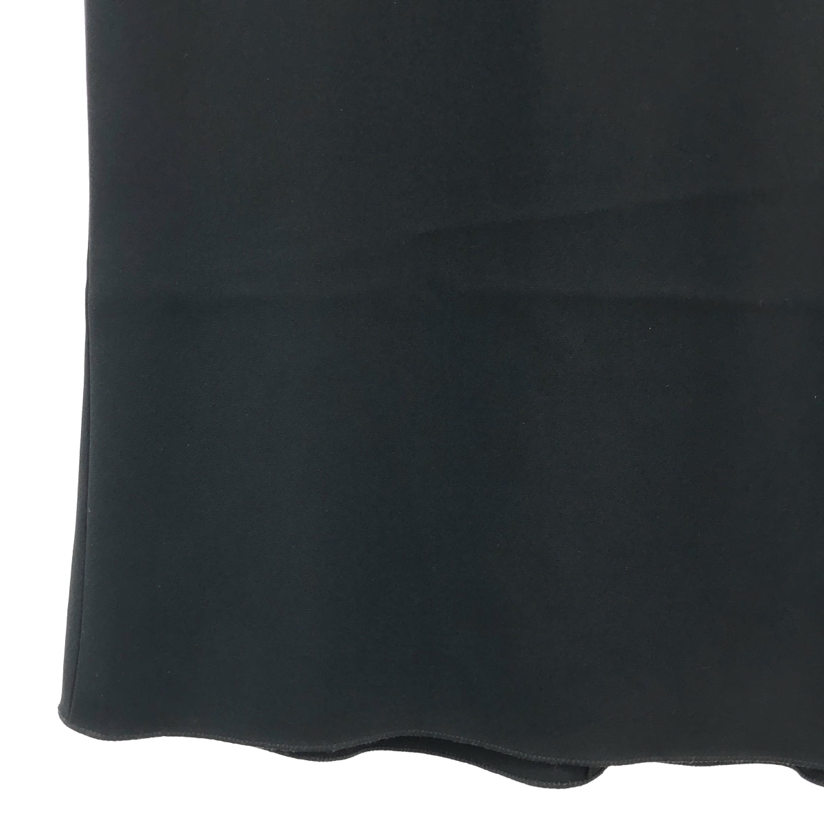 [狀況極佳] DOLCE &amp; GABBANA | 人造絲喇叭裙 | 尺寸 40 | 黑色 | 女款