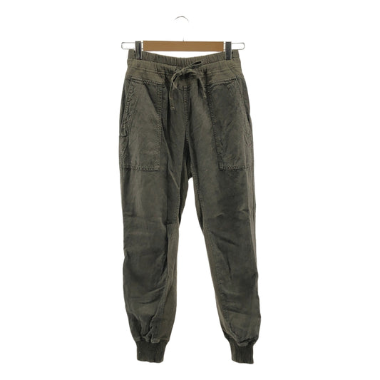 JAMES PERSE | Linen Drawstring Pants | 0 | Women's