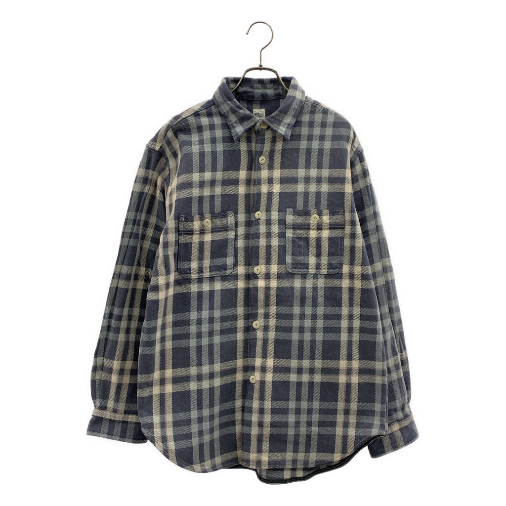 Ron Herman / ロンハーマン | コットン フランネル シャツ |