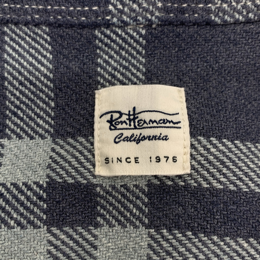 Ron Herman / ロンハーマン | コットン フランネル シャツ |