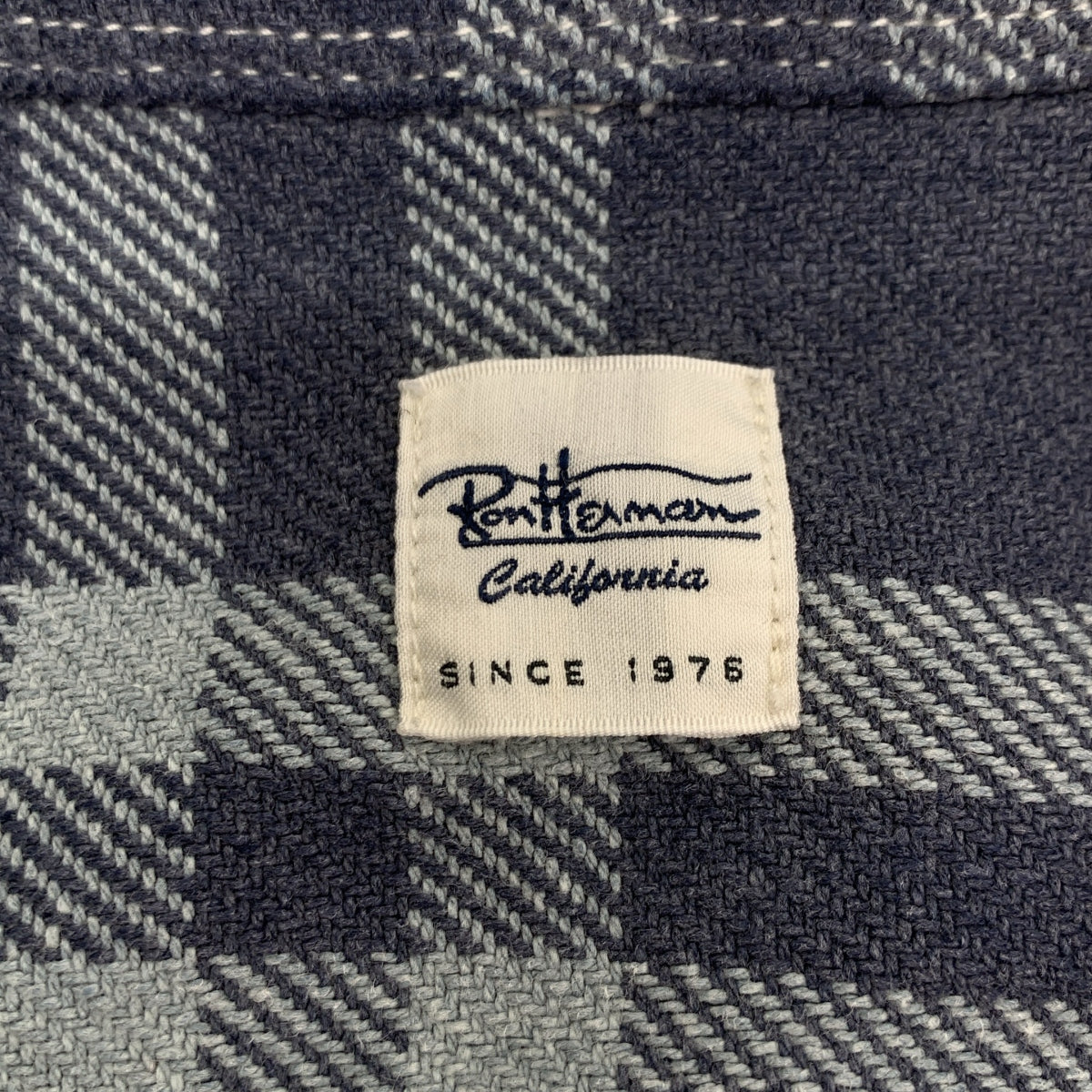 Ron Herman / 론허먼 | 코튼 플란넬 셔츠 |