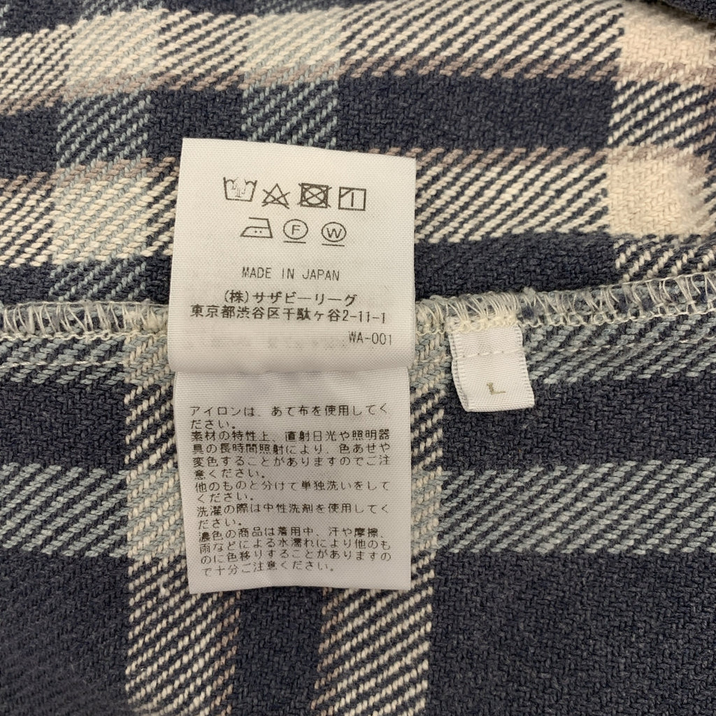 Ron Herman / ロンハーマン | コットン フランネル シャツ |