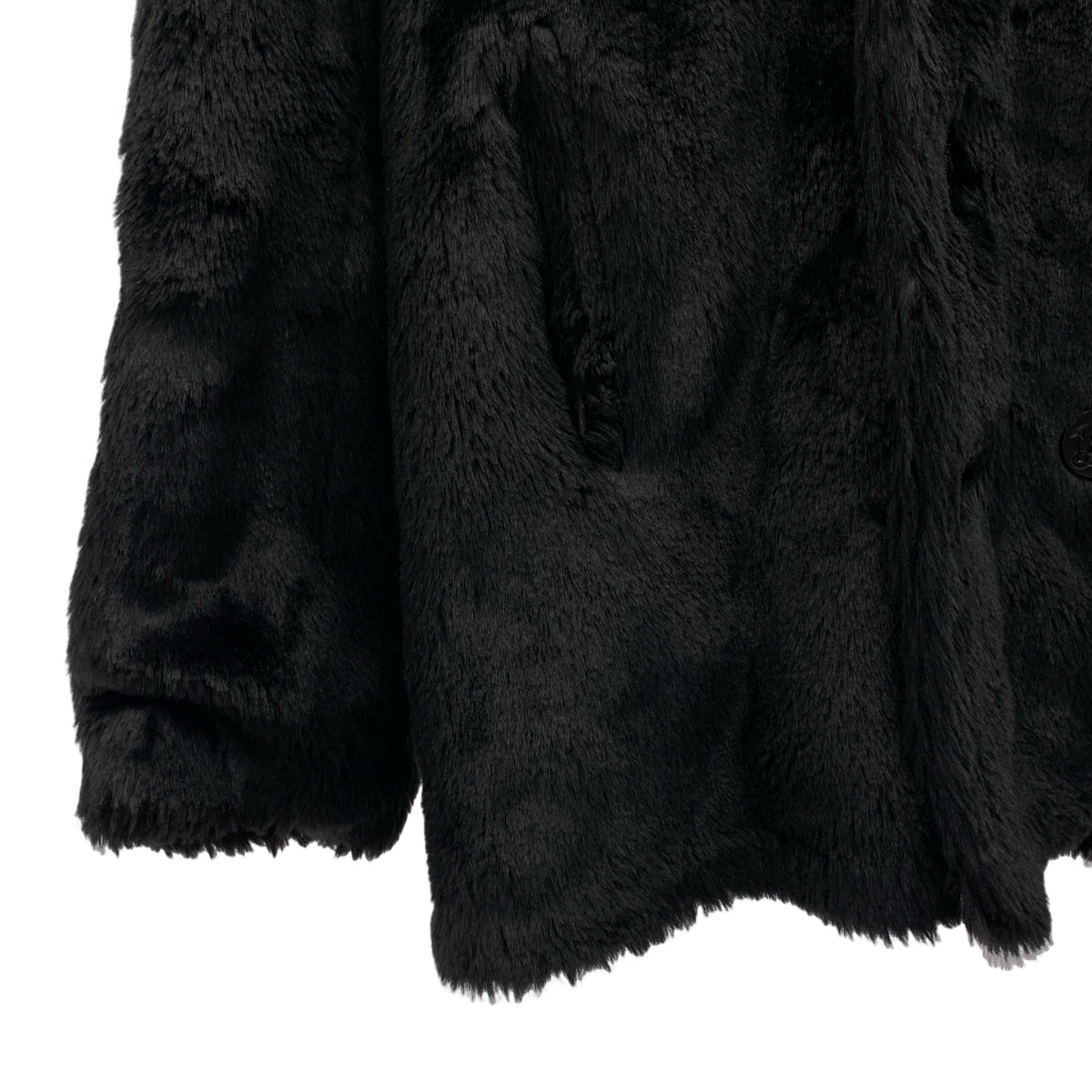 Schott ショット フェイクファー ピーコート 美品】 SCHOTT / ショット | フェイクファー ピーコート | M