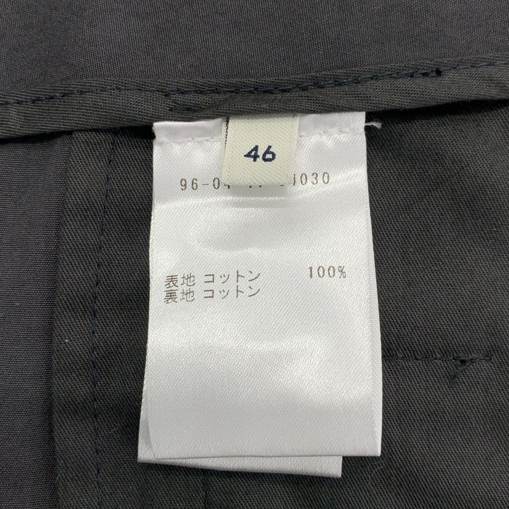 【미품】 LEMAIRE / 르메르 | 2024SS | SEAMLESS BELTED PANTS 코튼 원활한 벨트 팬츠 | 46 | 그레이 | 남성