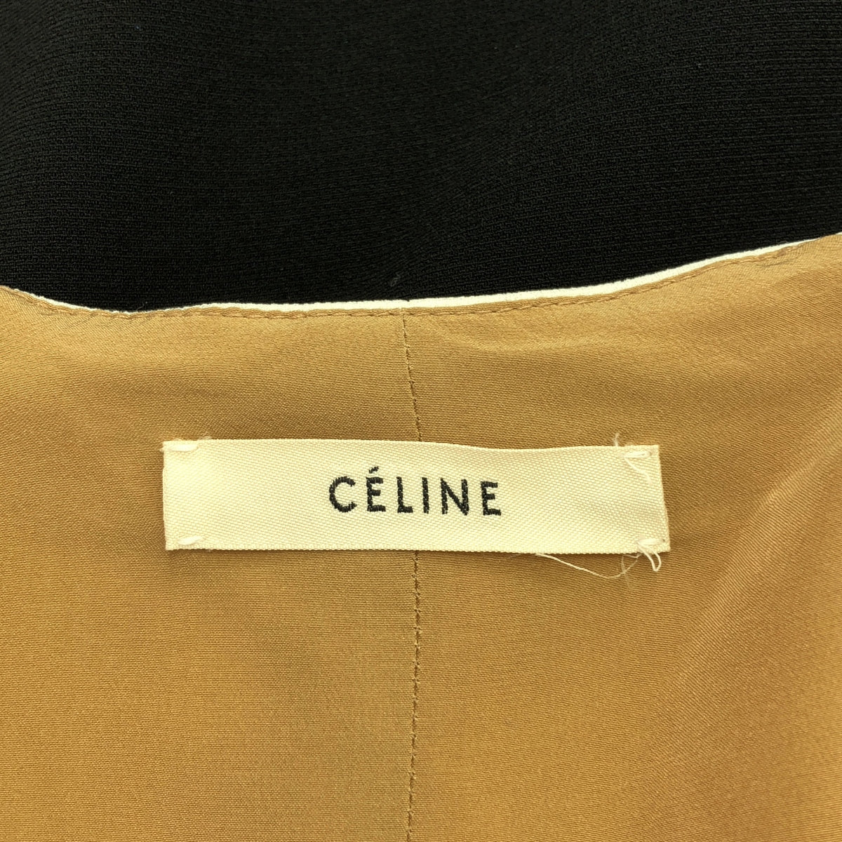 CELINE / 셀린느 | by Phoebe Philo / 피비기 바이 컬러 원피스 | 36 | 화이트/블랙 | 여성