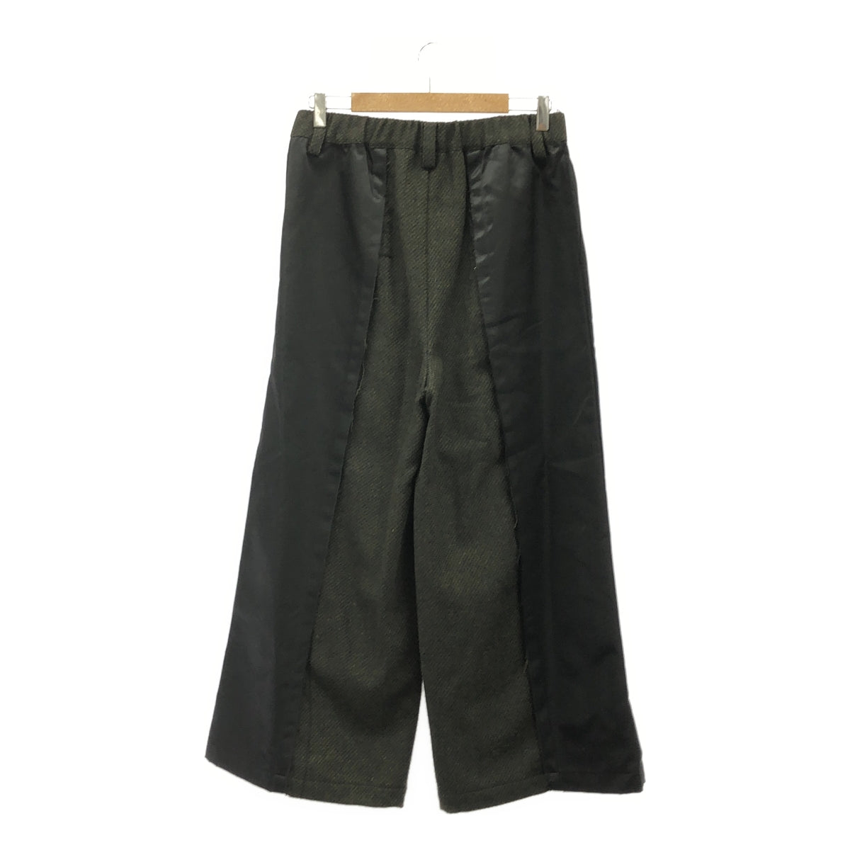 [New] prasthana / Prasthana | LC3 baggy trousers / pants | M | Olive/Black | Men's