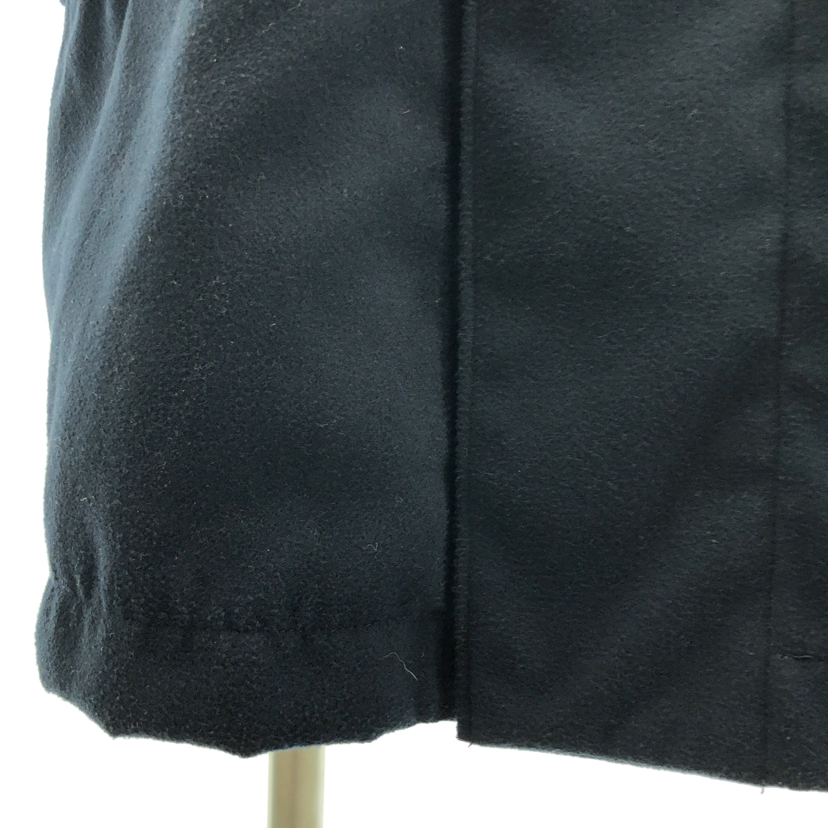 Engineered Garments | 超大號消防員粗呢大衣 / 聚酯仿麥爾登呢 / 羊毛消防員鉤環粗呢大衣/連帽衫 | S 碼 | 男款