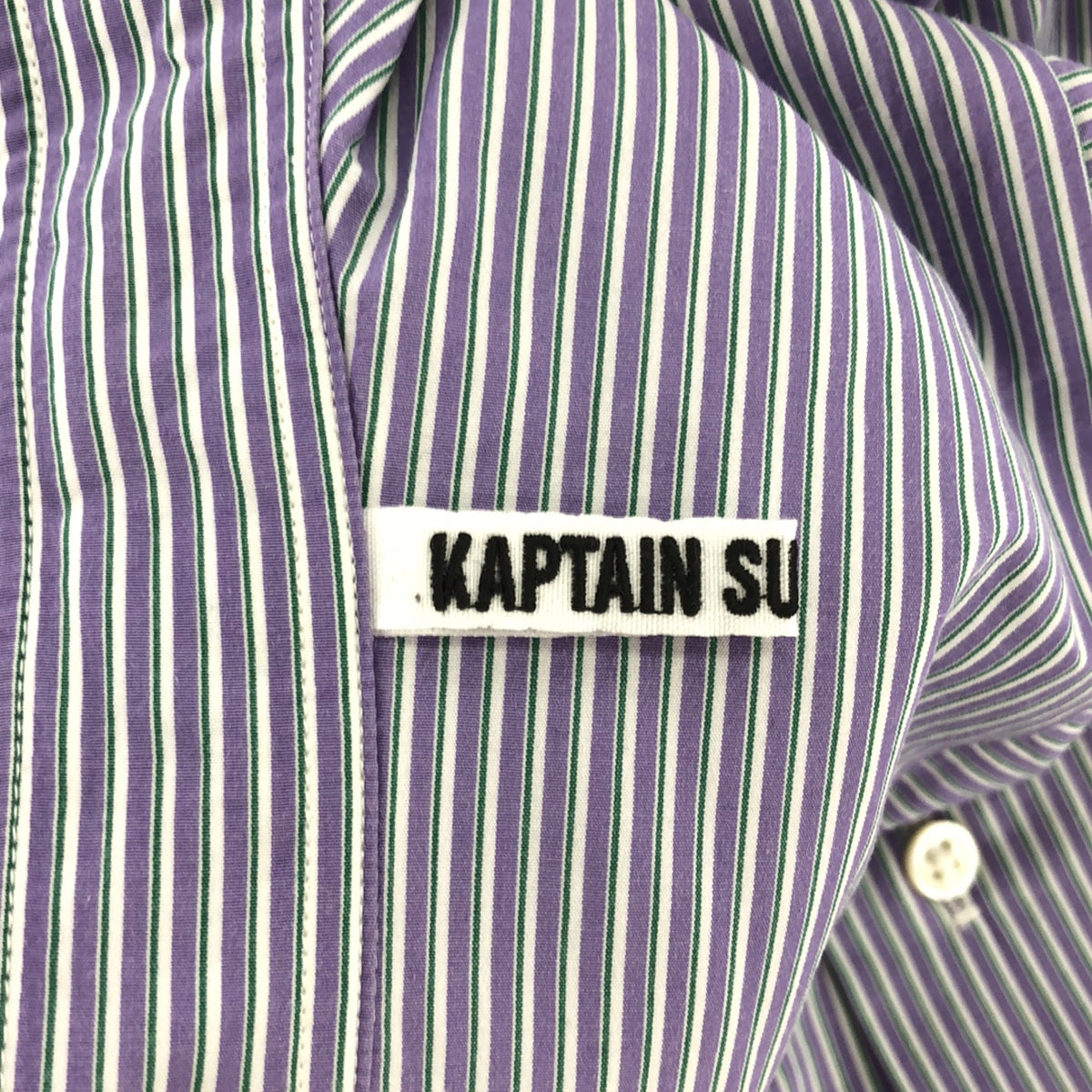 Kaptain Sunshine / キャプテンサンシャイン | 2023AW | Cotton Semi ...