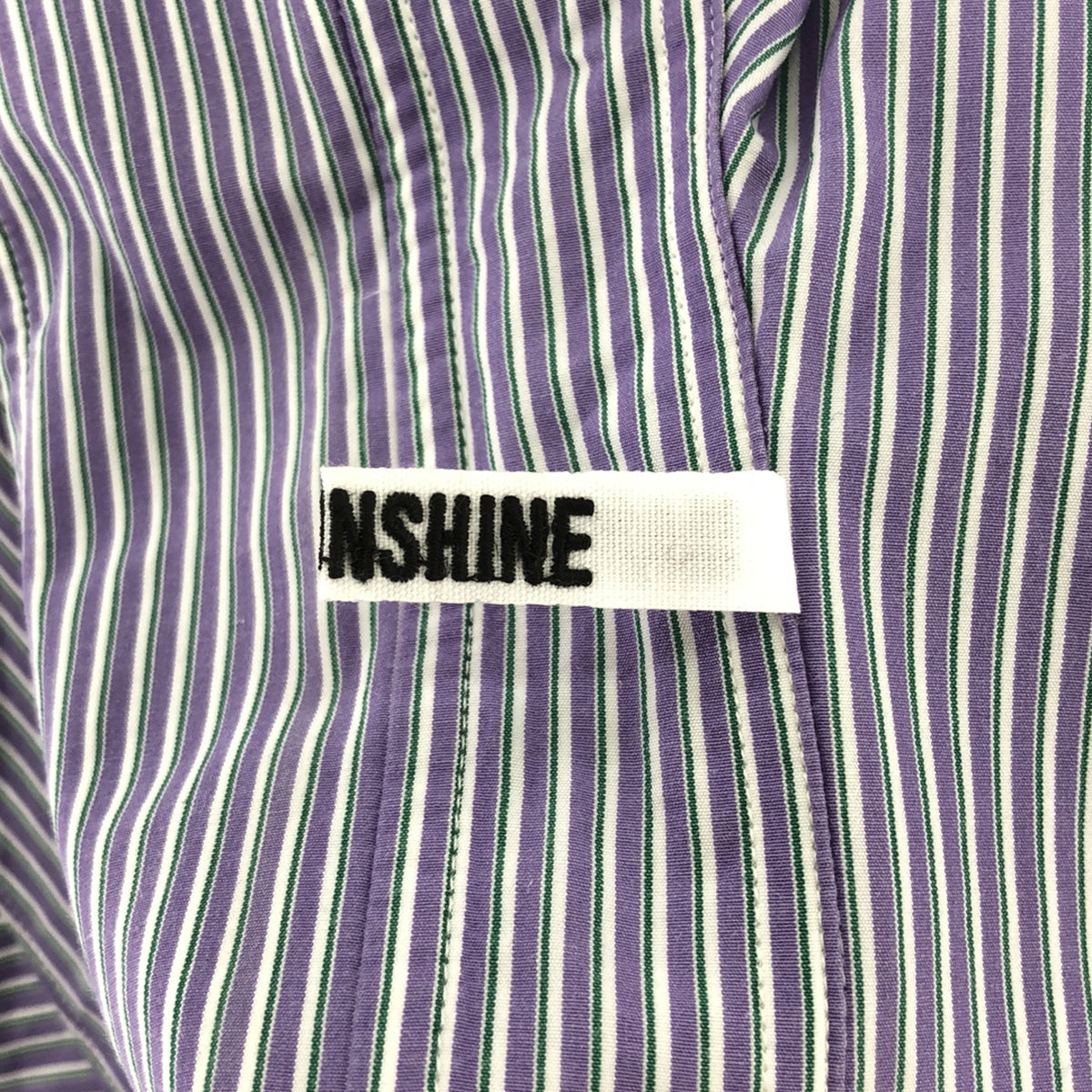 Kaptain Sunshine / キャプテンサンシャイン | 2023AW | Cotton Semi Spread Collar Shirt ストライプ コットン セミスプレッドカラーシャツ | 38 | メンズ