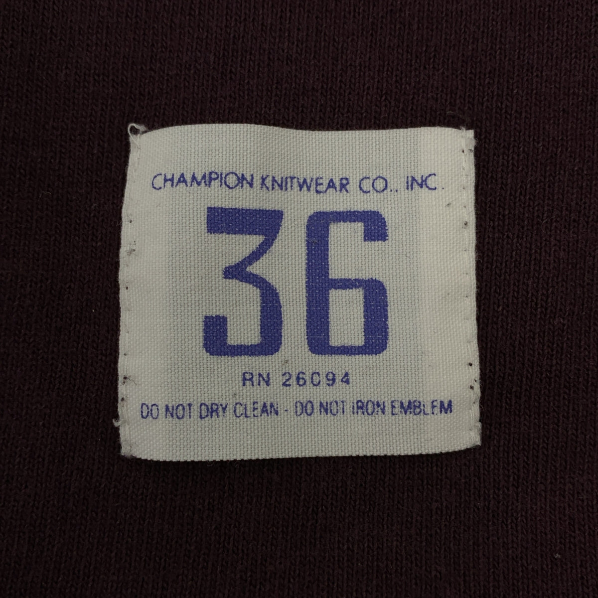 N.HOOLYWOOD / エヌハリウッド | × Chanpion チャンピオン別注 ナンバリングプリント フットボールTシャツ | 36 | メンズ