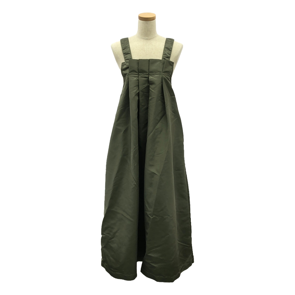 Rhodolirion / Rodrilion | JUMPER SK Pleated Dress | S | Khaki | Women's