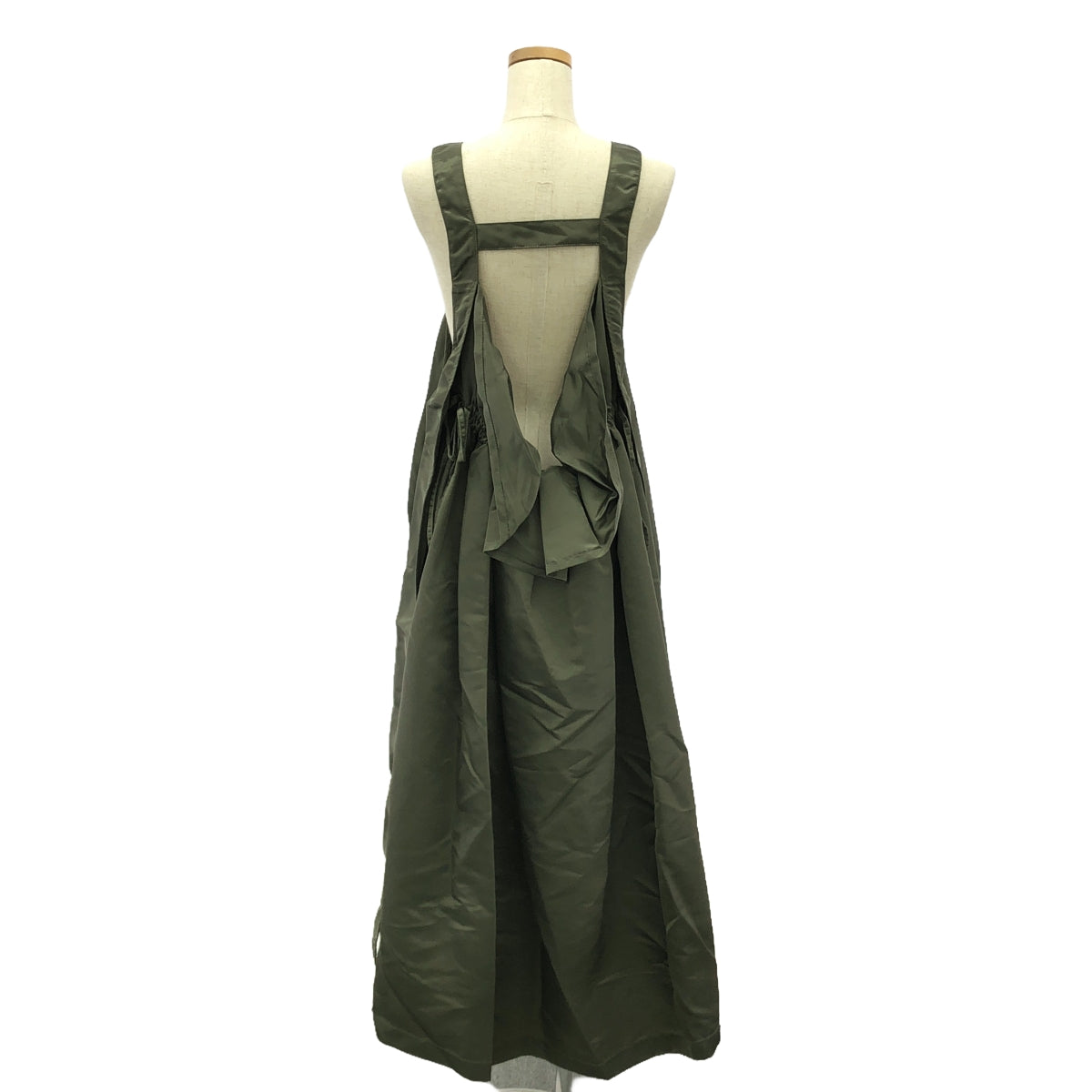 Rhodolirion / Rodrilion | JUMPER SK Pleated Dress | S | Khaki | Women's