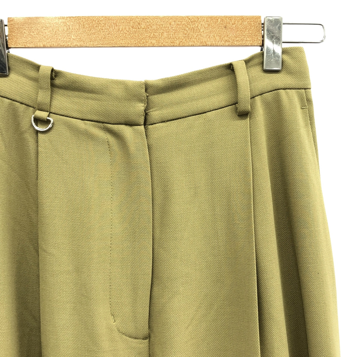 CLANE / クラネ | 2WAY TUCK STRAIGHT PANTS タック パンツ | 1 | ベージュ | レディース