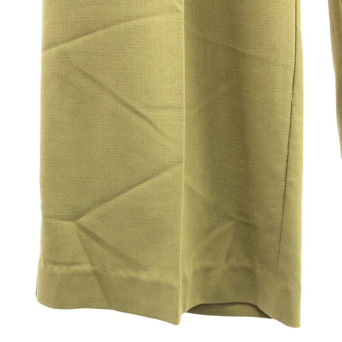 CLANE / クラネ | 2WAY TUCK STRAIGHT PANTS タック パンツ | 1 | ベージュ | レディース