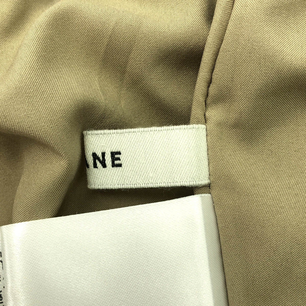 CLANE / クラネ | 2WAY TUCK STRAIGHT PANTS タック パンツ | 1 | ベージュ | レディース