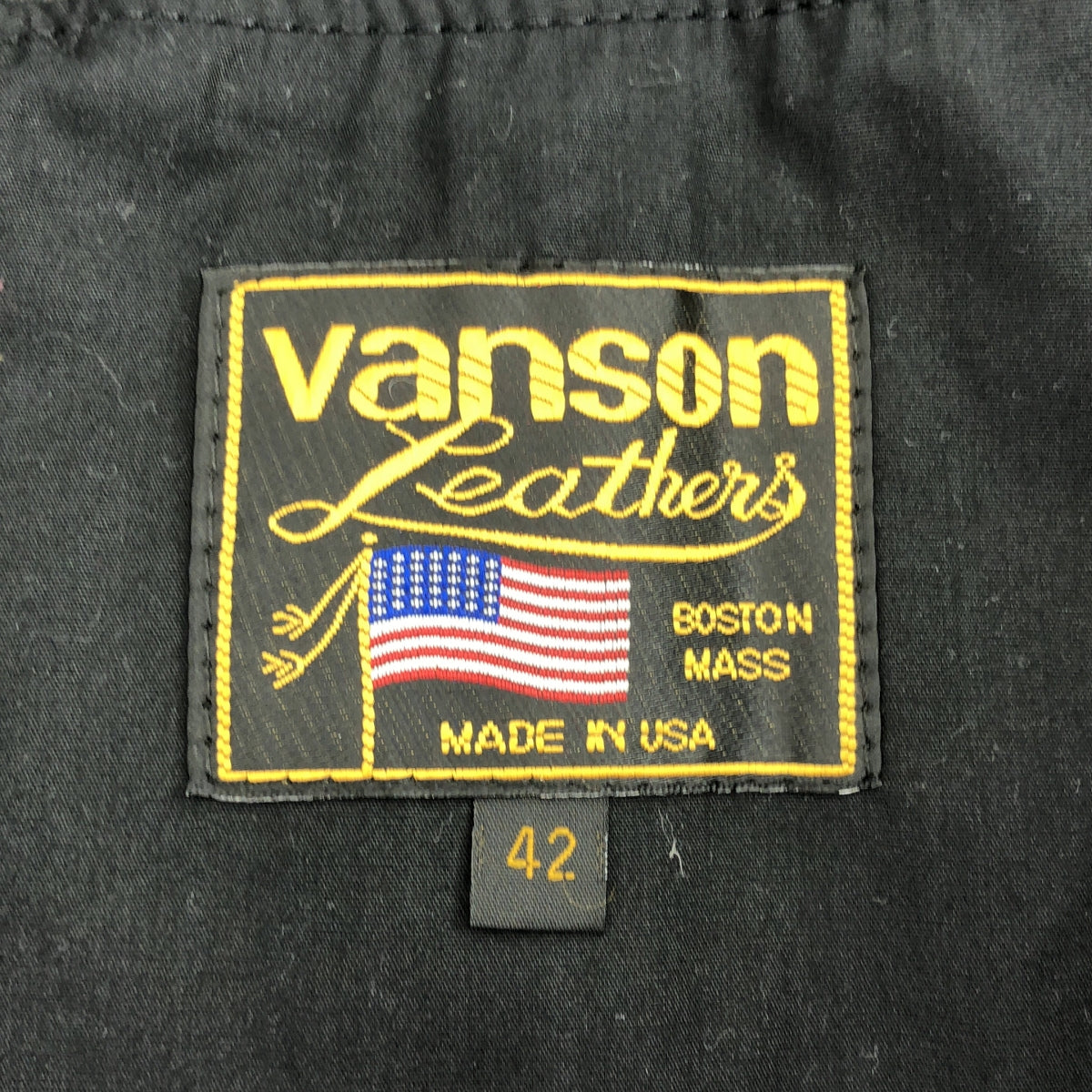 VANSON / バンソン | C2 ダブルライダースジャケット | 42 | メンズ