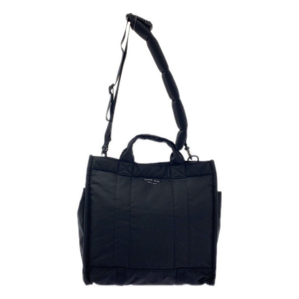 HYKE / 하이크 | 2023SS | × PORTER / 포터 2WAY TOTE BAG 나일론 숄더 토트 백 유니섹스 |