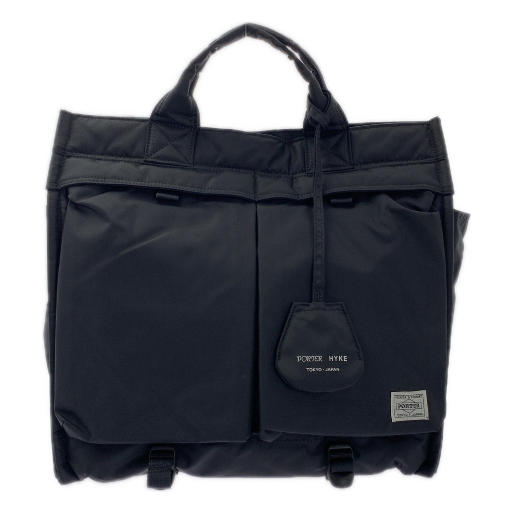 HYKE / 하이크 | 2023SS | × PORTER / 포터 2WAY TOTE BAG 나일론 숄더 토트 백 유니섹스 |