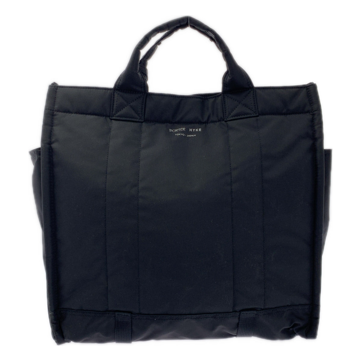 HYKE / 하이크 | 2023SS | × PORTER / 포터 2WAY TOTE BAG 나일론 숄더 토트 백 유니섹스 |