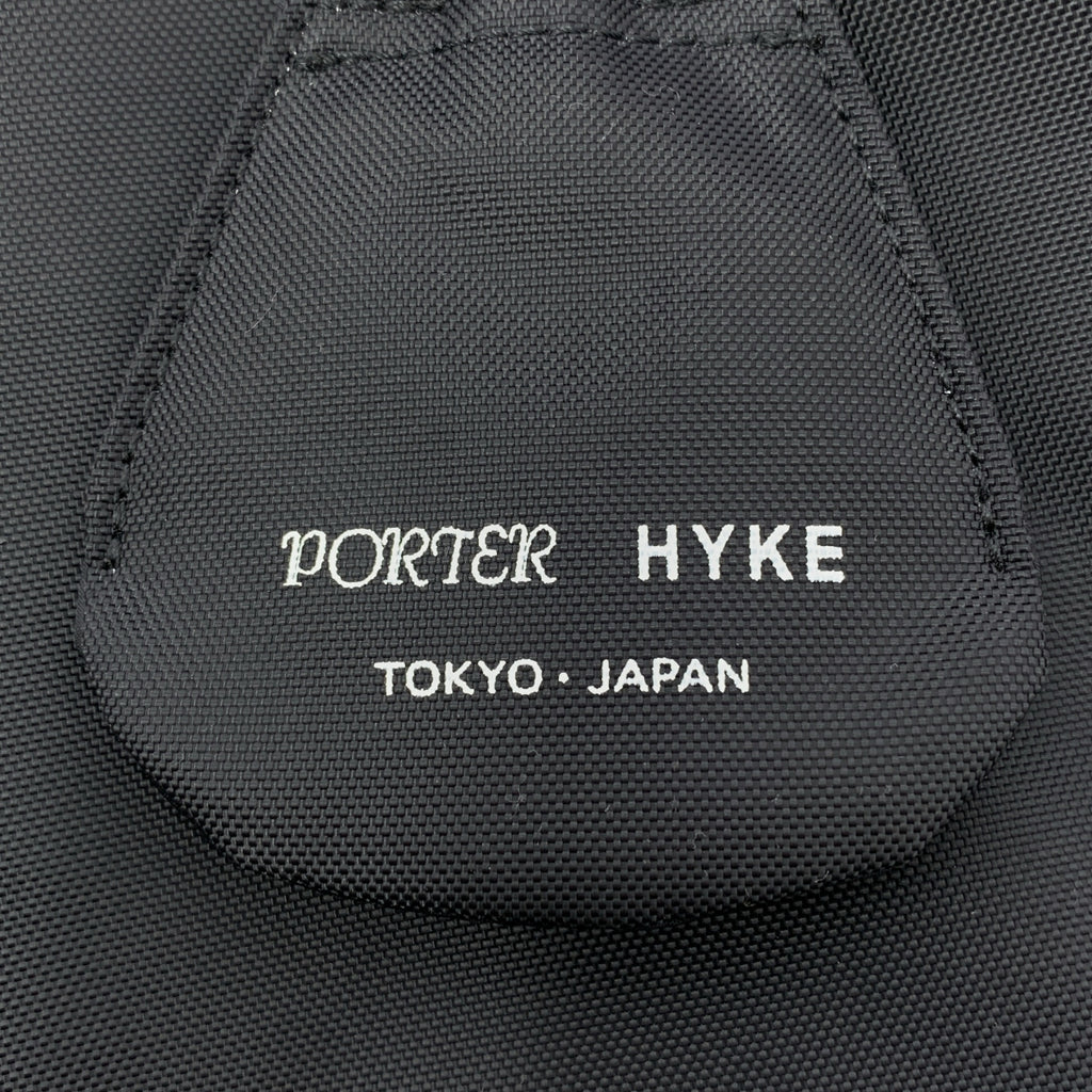HYKE / 하이크 | 2023SS | × PORTER / 포터 2WAY TOTE BAG 나일론 숄더 토트 백 유니섹스 |