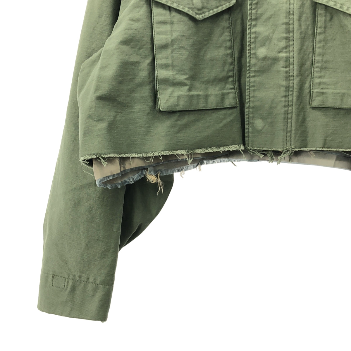 MUSE de Deuxieme Classe | 2023 春夏系列 | STAND ALONE M65 MILITARY 短版軍裝外套 | F 碼 | 女款