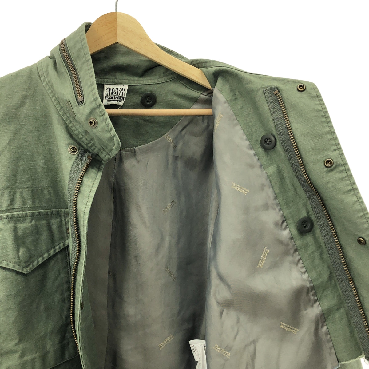 MUSE de Deuxieme Classe | 2023 春夏系列 | STAND ALONE M65 MILITARY 短版軍裝外套 | F 碼 | 女款