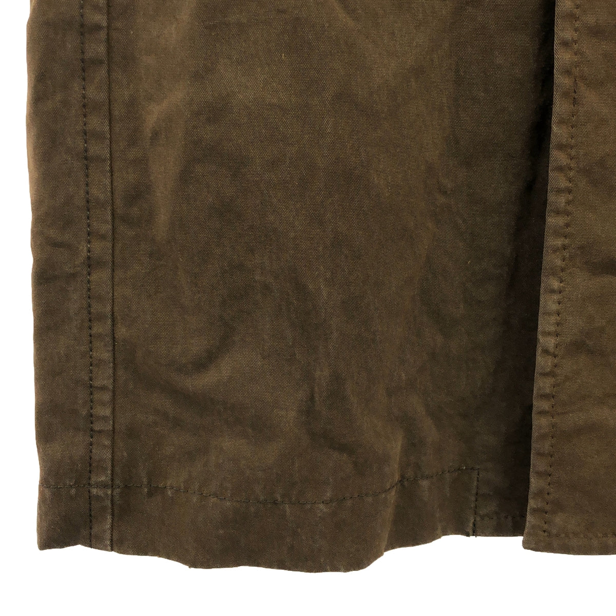 PS Paul Smith | Coated belted single coat with detachable cashmere blend liner | L | Brown | Men's