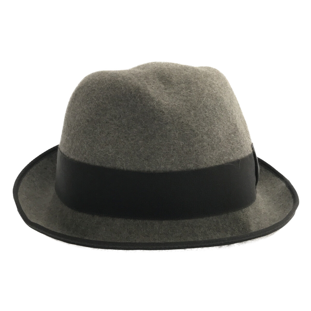 [狀況良好] MUHLBAUER / Muhlbauer |氈帽 |灰色 |女性的