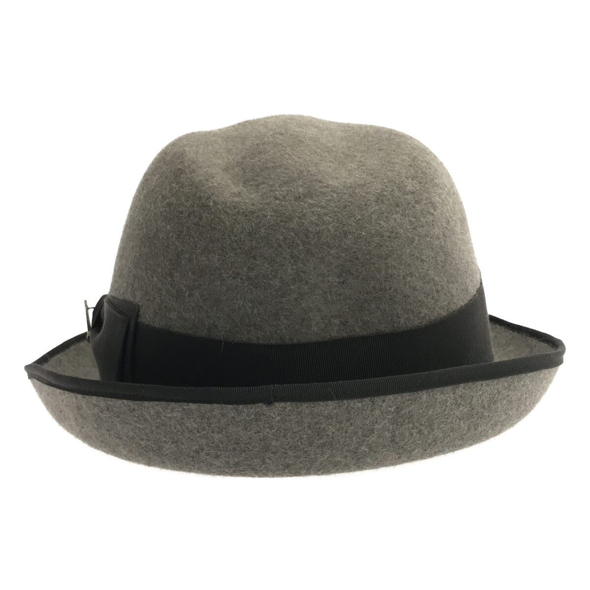 [狀況良好] MUHLBAUER / Muhlbauer |氈帽 |灰色 |女性的